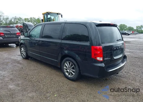 2012 Dodge Grand Caravan R/T from USA, damaged, VIN 2C4RDGEG2CR155217
